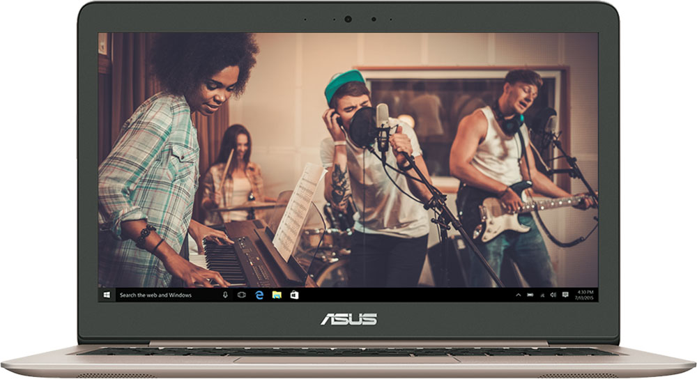 ნოუთბუქი ASUS ZENBOOK UX310UA-FC325 ROSE GOLD